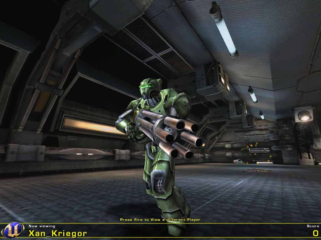 Unreal Archive / Unreal Tournament 2004 (UT2004) / Models / Xan Kriegor