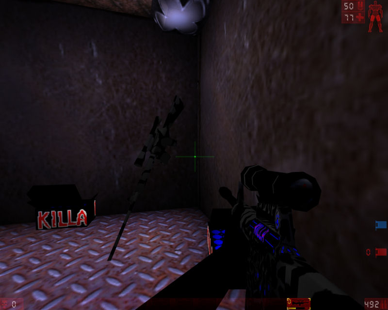 Unreal Archive / Unreal Tournament (UT99) / Mutators / TKKkillasX - Rifle