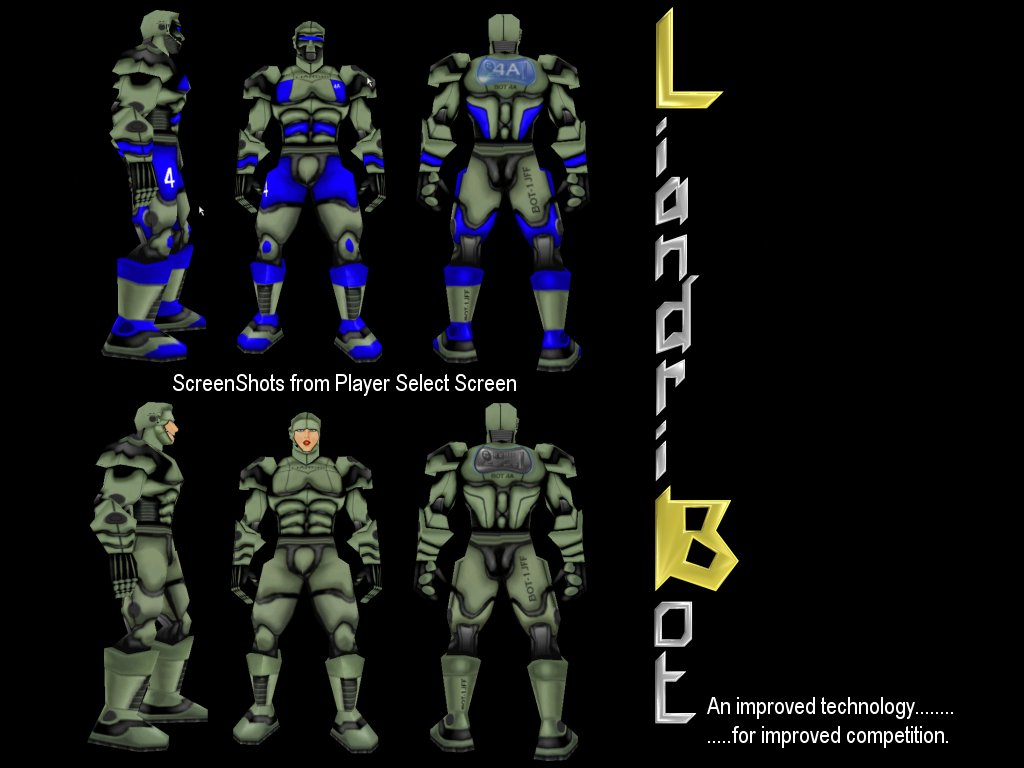 Unreal Archive / Unreal Tournament (UT99) / Skins / Liandri Bot